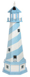 Amish Crafted 5 ft. Cape Hatteras, North Carolina (shown with optional base & interior lighting)