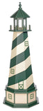 Amish Crafted 5 ft. Cape Hatteras, North Carolina  (shown with optional base)