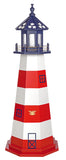 Amish Crafted 5 ft. Patriotic Assateague
