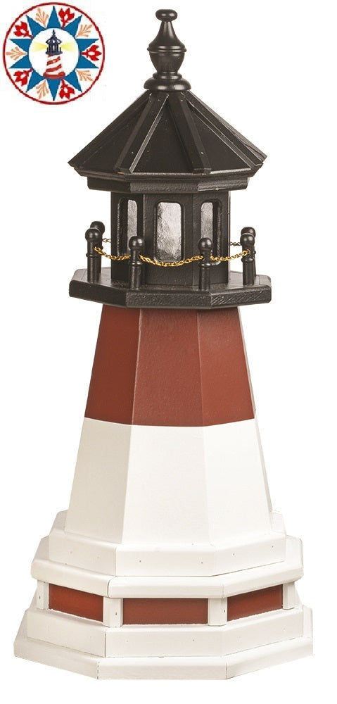 2 Ft Wood, Poly or Hybrid Lighthouses