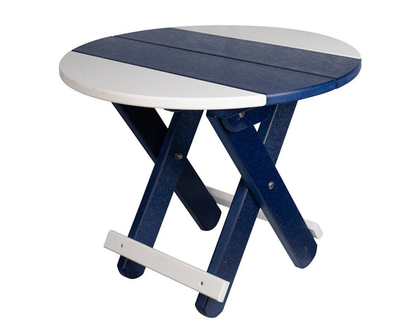 Beaver Dam SurfAira Collection – Amish Poly Folding Round End Table (Free Shipping) (Copy)