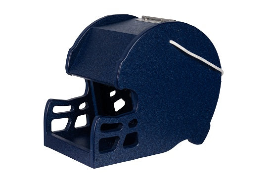 Amish Made Poly Football Helmet Feeders Patriot Blue Quick Ship