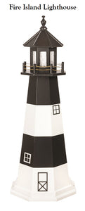 Amish Crafted 12 ft. Fire Island Lighthouse