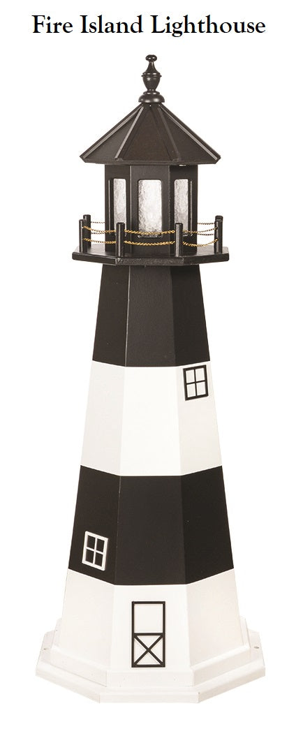 Amish Crafted 12 ft. Fire Island Lighthouse
