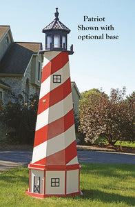 Amish Crafted 12 ft. Patriot (Shown with optional Base)