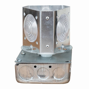 ROTATING LIGHT KIT FOR AMISH LIGHTHOUSES WITH DUSK TO DAWN SENSOR