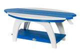 Beaver Dam SurfAira Collection – Amish Poly Surfboard Coffee Table (Free Shipping to Most States)