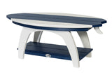 Beaver Dam SurfAira Collection – Amish Poly Surfboard Coffee Table (Free Shipping to Most States)