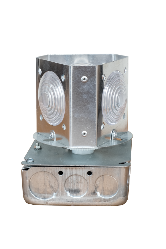 LED ROTATING LIGHT KIT FOR AMISH LIGHTHOUSES