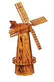 Wooden Windmills Quick Ship