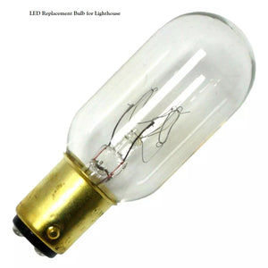 REPLACEMENT BULB FOR LIGHTHOUSE REVOLVING LIGHT KIT - 2 PACK