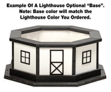 Amish Crafted 8 ft. Cape Henry Lighthouse