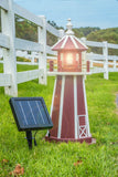 Solar Lighthouse LED Light Kit with Stake For the Lighthouses