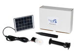Solar Lighthouse LED Light Kit with Stake For the Lighthouses