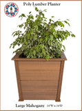 Tangent Premium Poly Lumber Planter Boxes