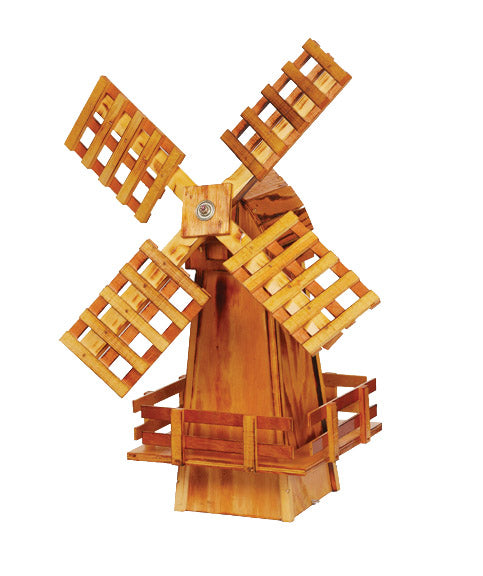 Wooden Windmills Quick Ship