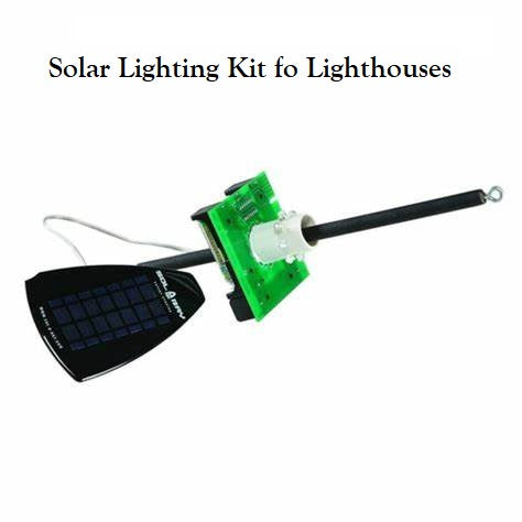 Replacement Solar Lighthouse Kit for Lighthouses