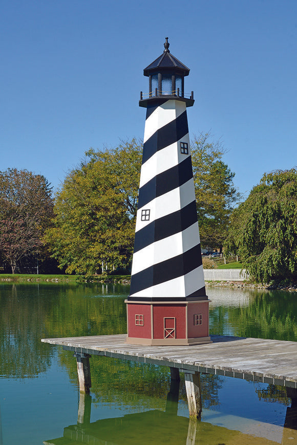 Amish Crafted 12 ft. Cape Hatteras, North Carolina (shown with optional base)