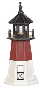 Amish Crafted 3 ft. Barnegat, New Jersey quick ship poly Lighthouse