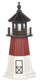 Amish Crafted 3 ft. Barnegat, New Jersey quick ship poly Lighthouse