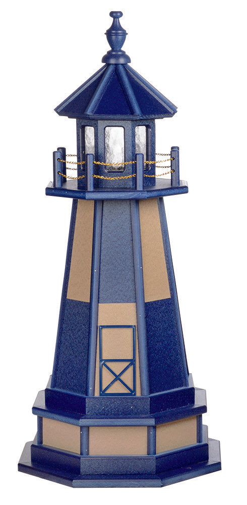 Amish Crafted 3 ft. Cape Henry, Virginia (Quick Ship on Poly Lighthouse Only)(shown with optional base)