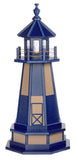 Amish Crafted 3 ft. Cape Henry, Virginia (Quick Ship on Poly Lighthouse Only)(shown with optional base)