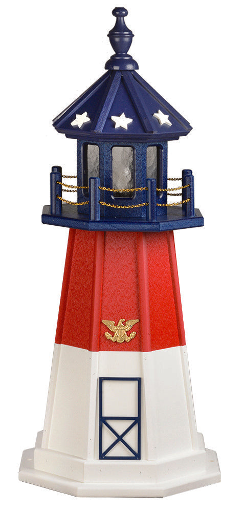 Amish Quick Ship 3 ft. POLY Patriotic SALE – Amish Hand Crafted ...