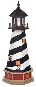 Amish Crafted 4 ft. Cape Hatteras, North Carolina (shown with optional base & interior lighting)