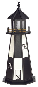 Quick Ship Amish Crafted 4 Ft Poly Cape Henry, Virginia Lighthouse Sale