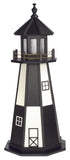 Quick Ship Amish Crafted 4 Ft Poly Cape Henry, Virginia Lighthouse Sale