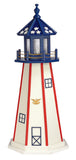 Amish Crafted 4 ft. Patriotic Standard (Quick Ship on Poly Lighthouse Only)
