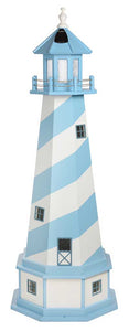 Amish Crafted 5 ft. Cape Hatteras, North Carolina (shown with optional base & interior lighting)