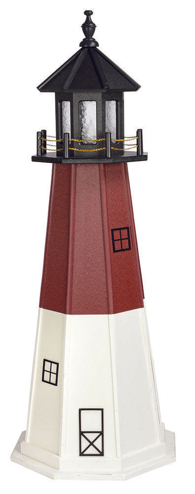 Amish Crafted 5 ft. Barnegat, New Jersey (quick ship, Poly lighthouse)