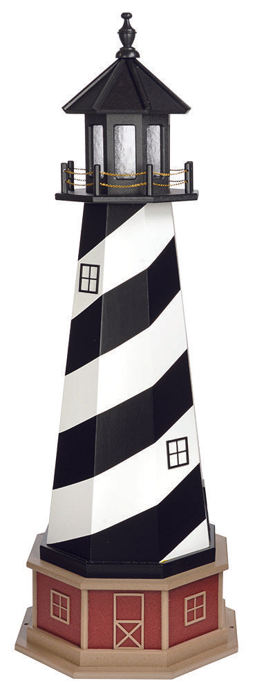 Amish Crafted 5 ft. Cape Hatteras, North Carolina  (shown with optional base)