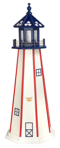 Amish Crafted 5 ft. Patriotic Standard