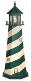 Amish Crafted 6 ft. Cape Hatteras, North Carolina-Ivory, Turf Green