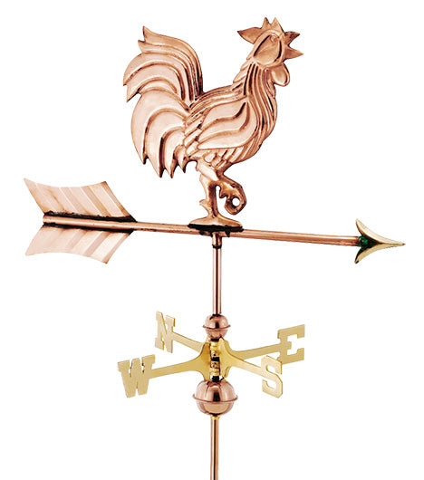Amish Crafted Shed Series Weathervanes-Rooster