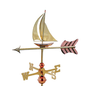 Amish Crafted Shed Series Weathervanes-Sailboat