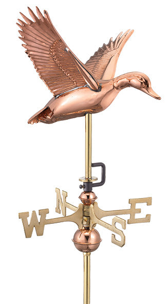 Amish Crafted Shed Series Weathervanes-Flying Duck