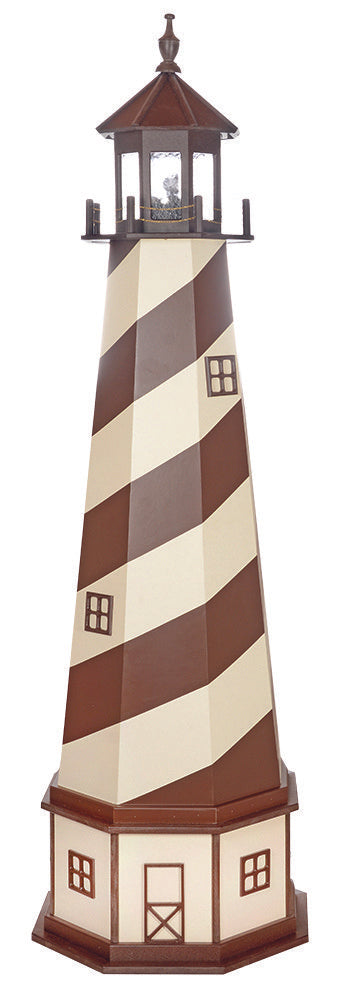 Amish Crafted 8 ft. Cape Hatteras, North Carolina (shown with optional base)