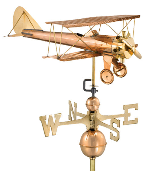 Hampton Series Weathervanes - Biplane
