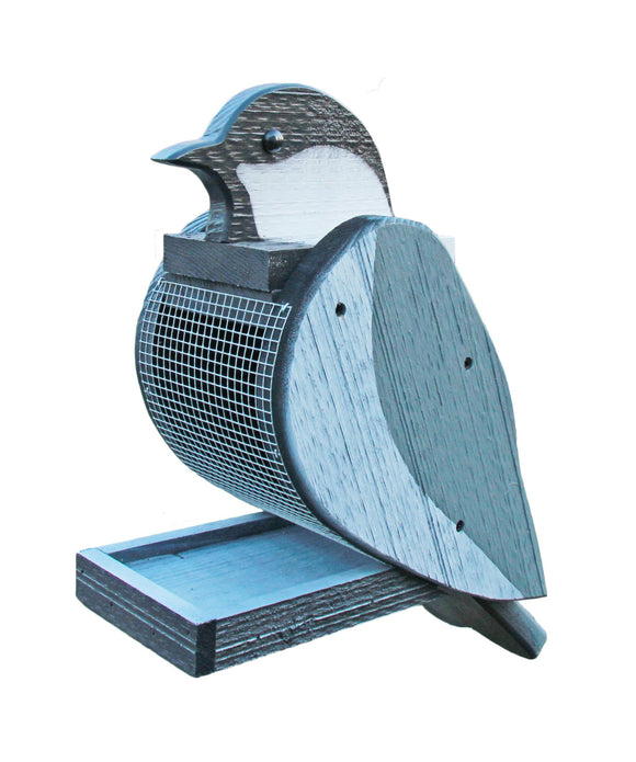 Amish Hand Crafted Bird Feeder-Chickadee