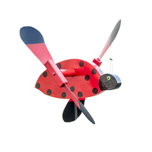 Lady Bug Whirly Bird