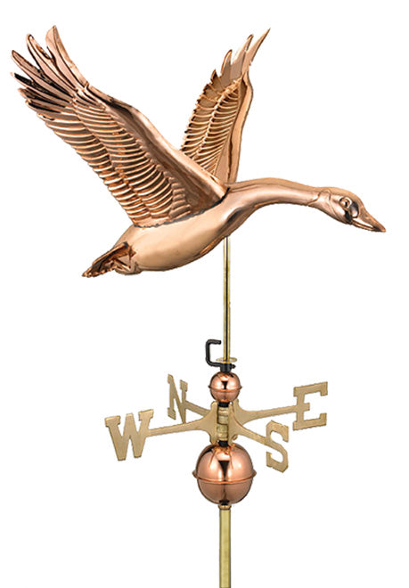 Hampton Series Weathervanes - Feathered Goose