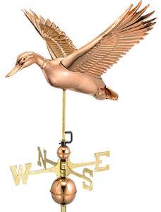 Hampton Series Weathervanes - Flying Duck