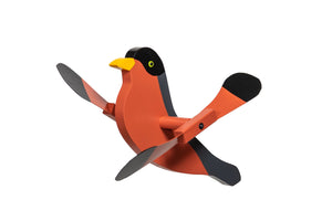 Robin Whirly Bird