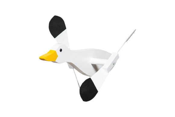 Snow Goose Whirly Bird
