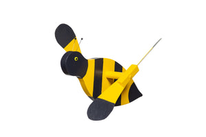 Amish Hand Crafted Whirly Bird-Bumblebee