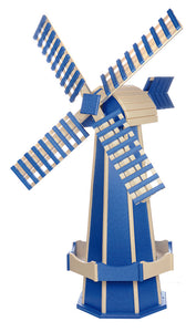 Amish Crafted Premium Poly Windmill-Large