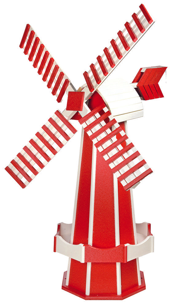 Amish Crafted Poly Windmill-Large